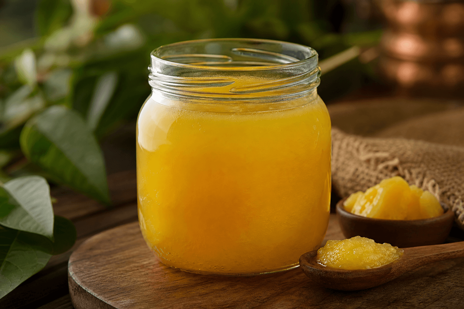 Pure Organic A2 Cow Ghee